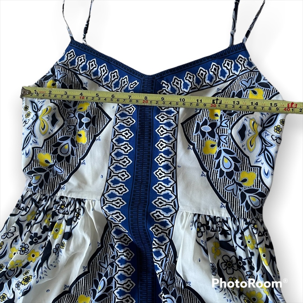 BANANA REPUBLIC MULTI-PRINT STRAPPY DRESS
COOL FLORAL🌷 - Picture 4 of 9